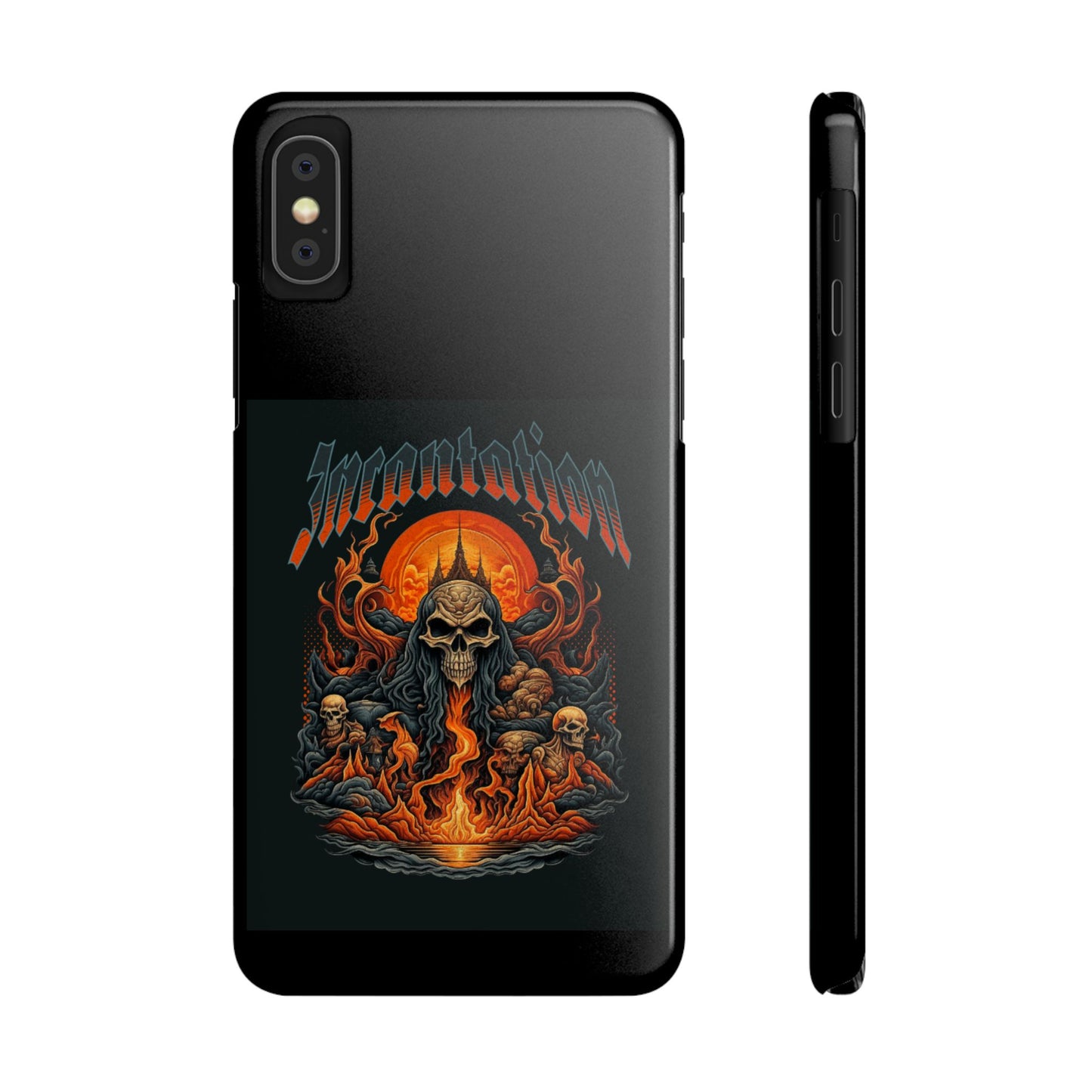 Incantation Hell Phone Case