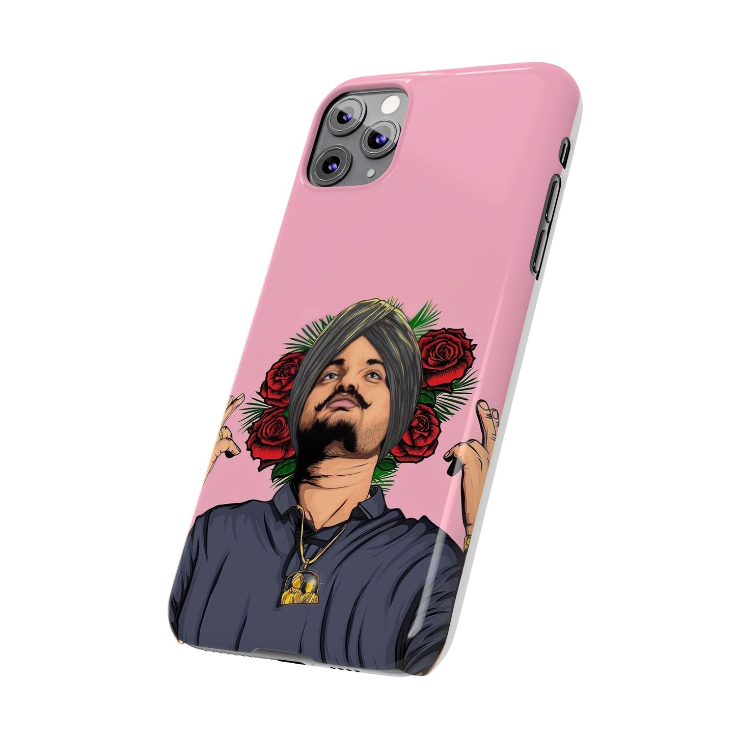 Sidhu Moosewala Phone Case