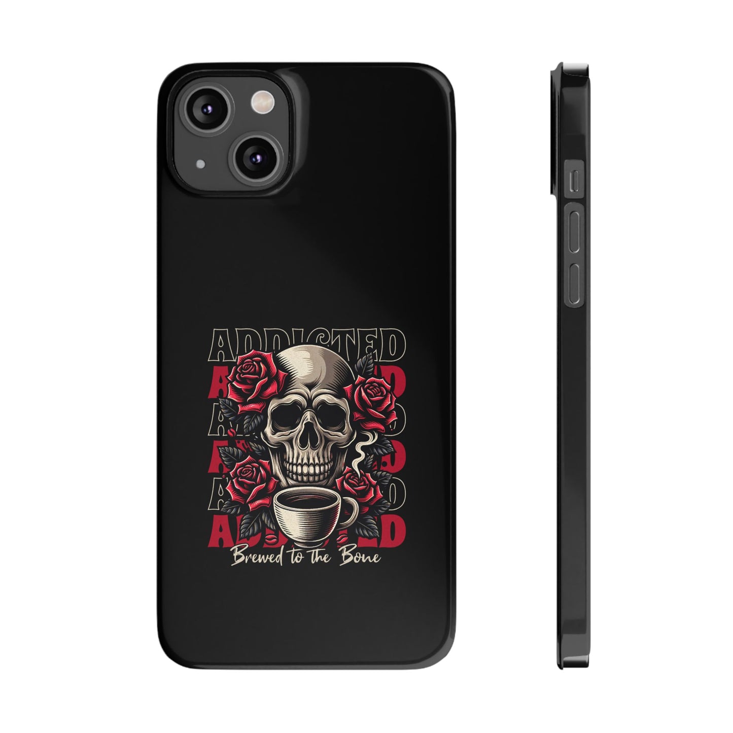 Skull Rose Phone Case