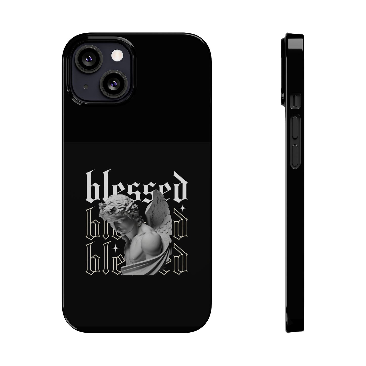 Angel Blessed Phone Case