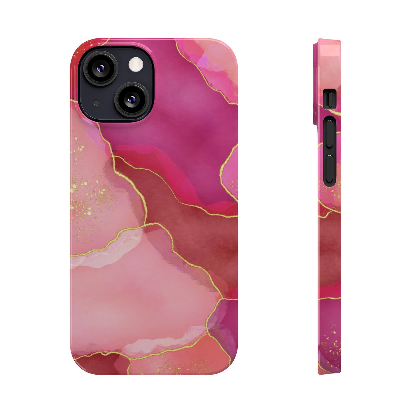 Ink Print Phone Case