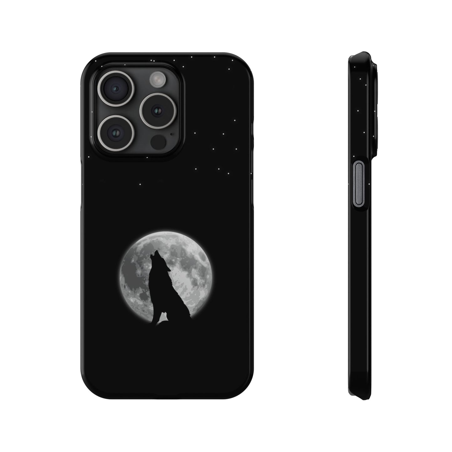 Wolf Night Phone Case