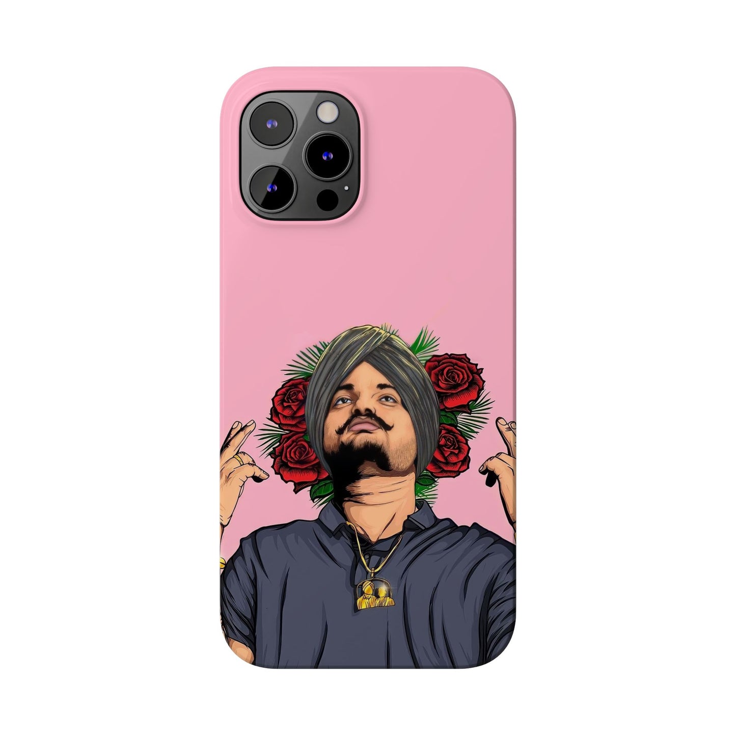 Sidhu Moosewala Phone Case