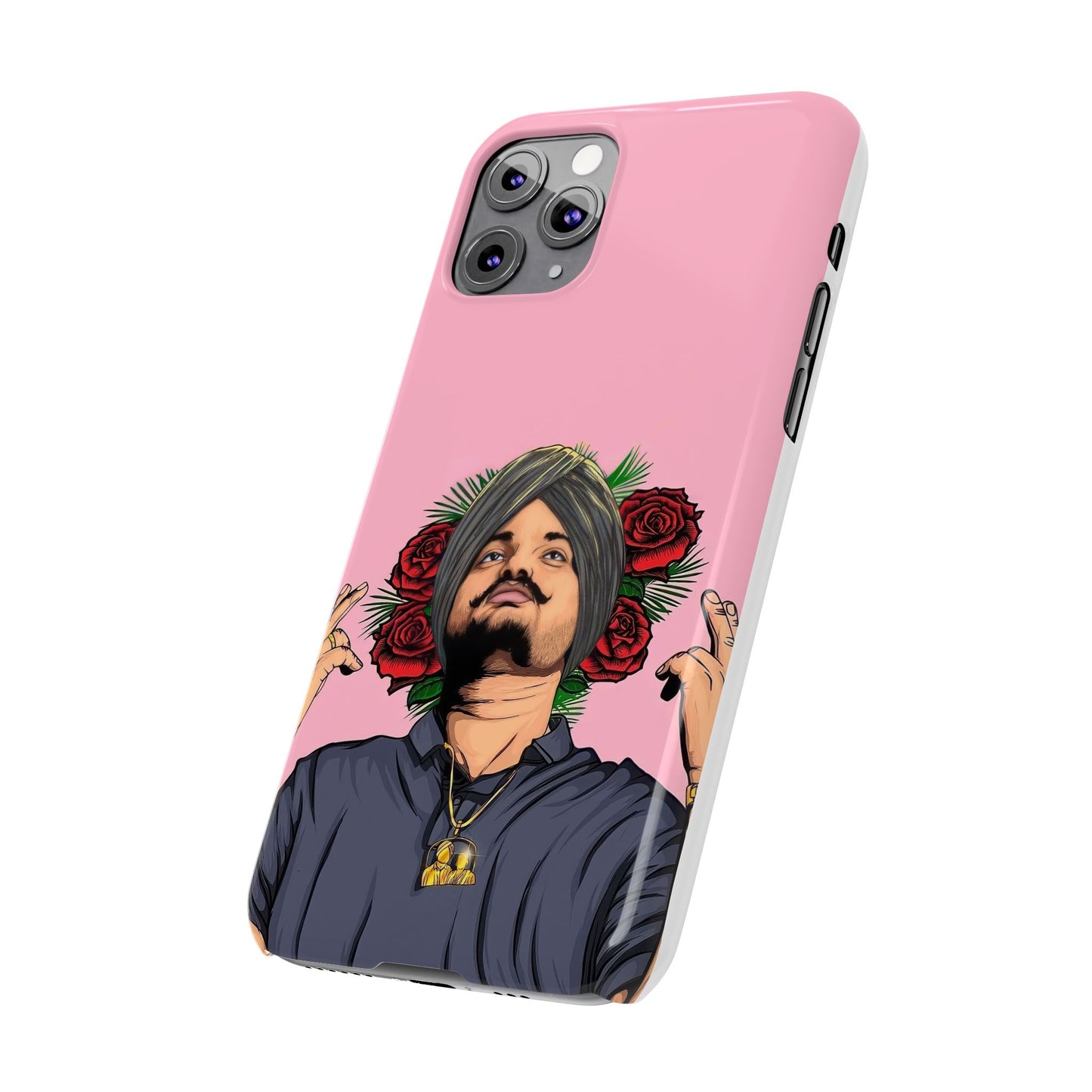 Sidhu Moosewala Phone Case