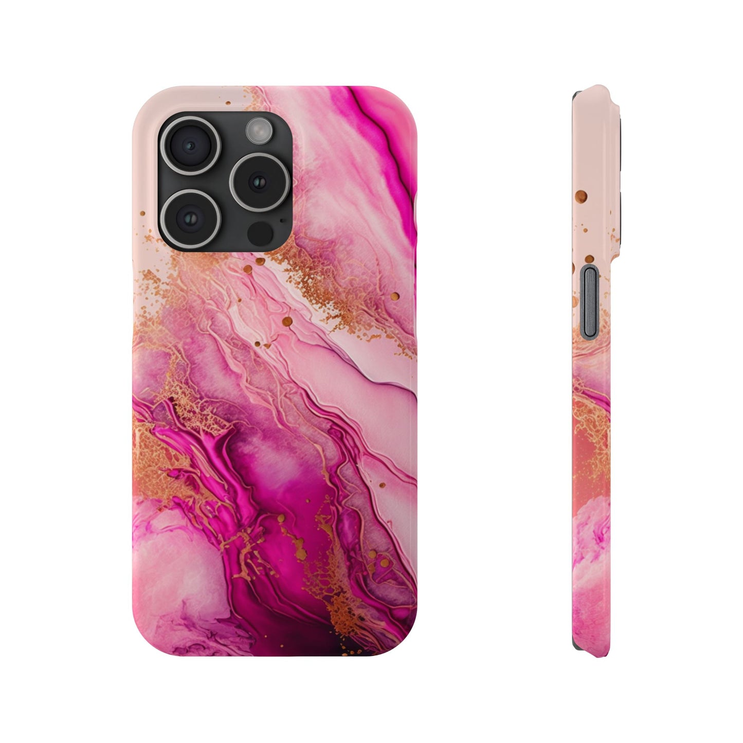 Ink Print Phone Case