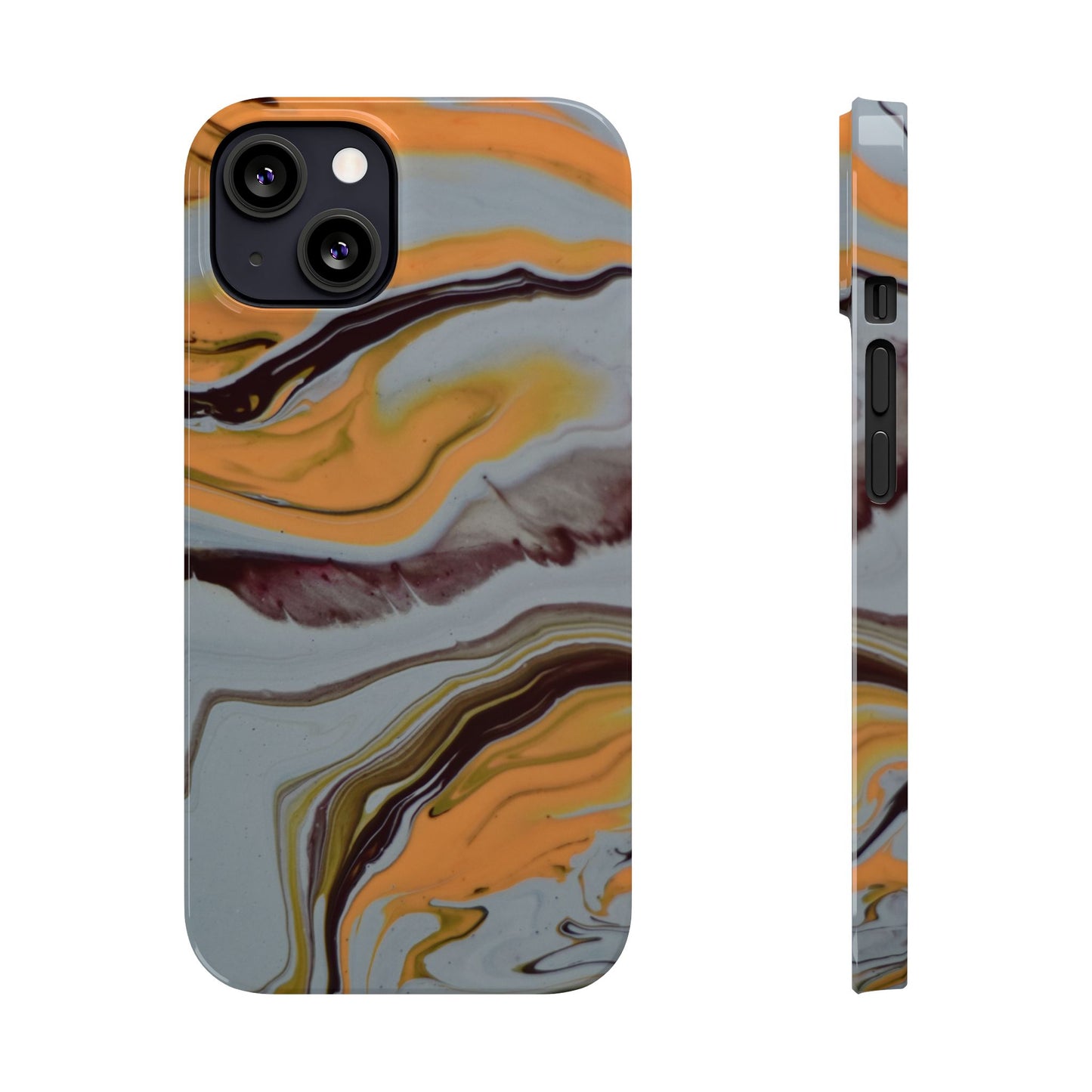 Ink Print Phone Case