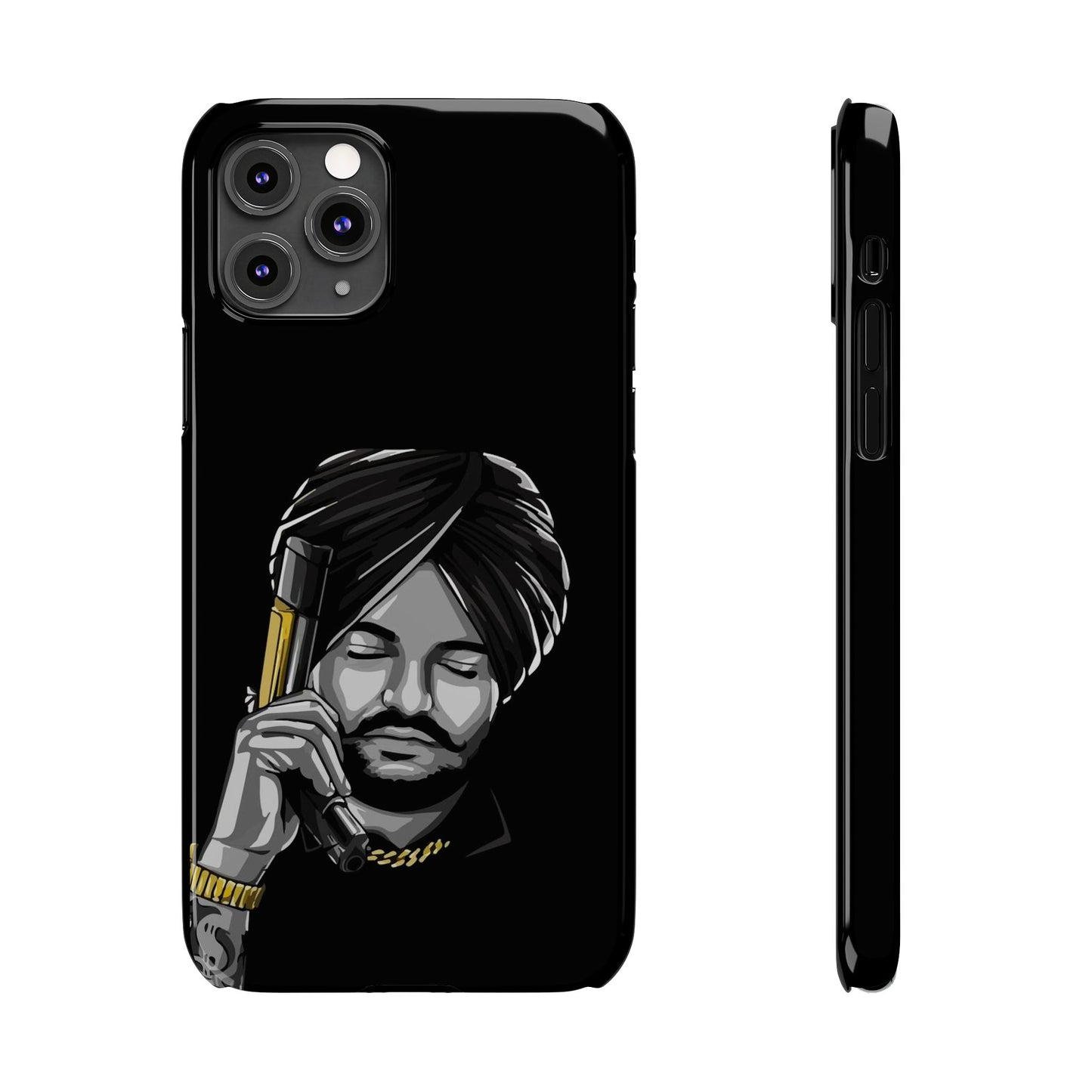 Sidhu Moosewala Phone Case