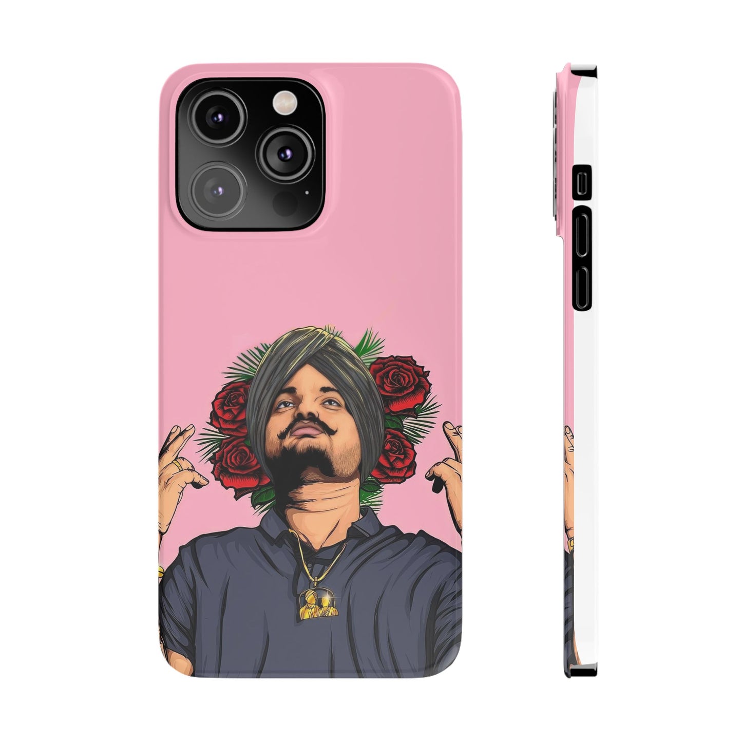 Sidhu Moosewala Phone Case