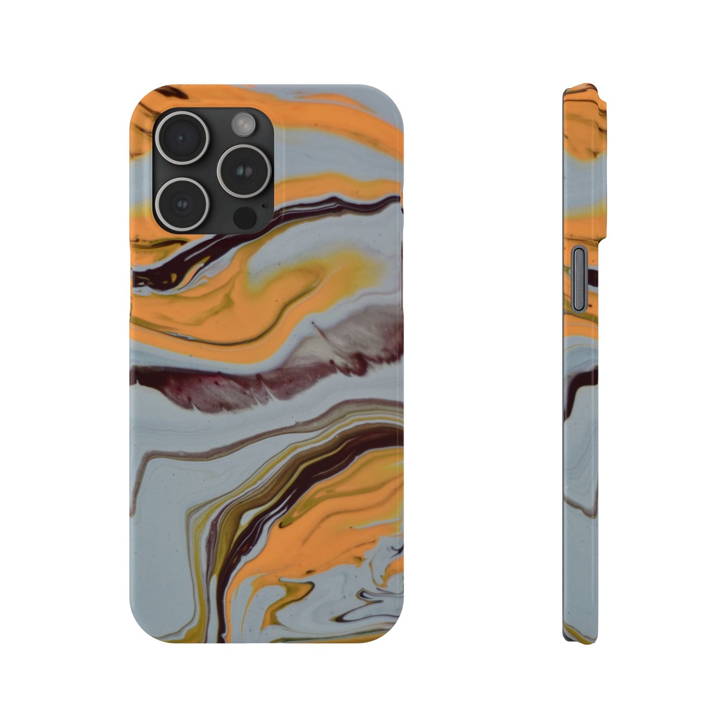 Ink Print Phone Case