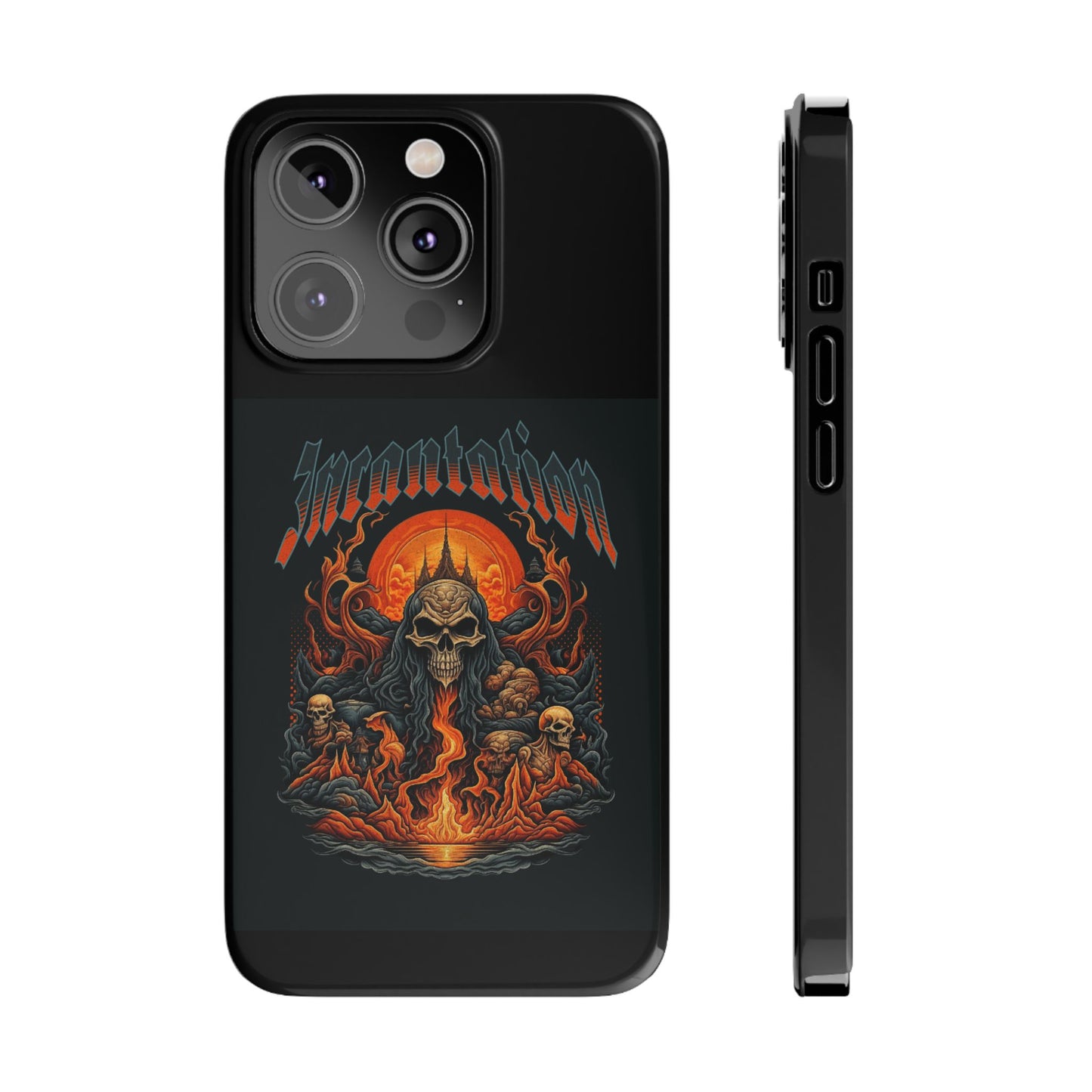 Incantation Hell Phone Case